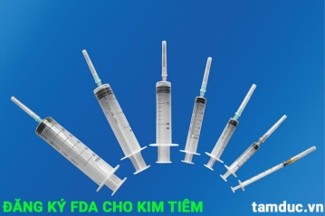 Thủ tục đăng ký mã FDA cho ống tiêm, kim tiêm mới nhất
