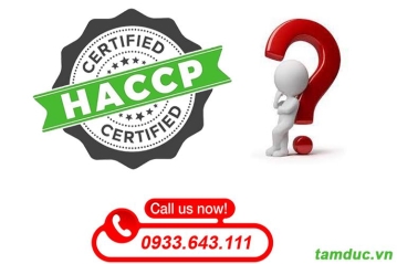Những lý do để doanh nghiệp xin chứng nhận HACCP